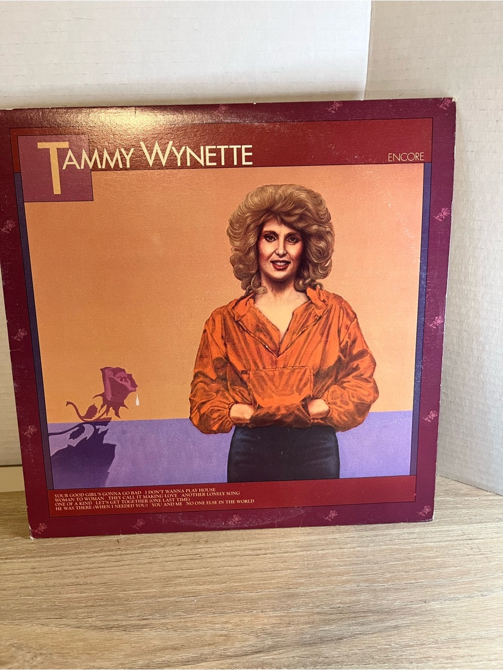 Tammy Wynette Vinyl Record